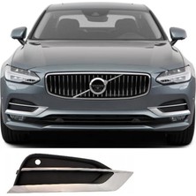 Longserng Volvo S90 V90 Sis Far Kapağı Sağ Krom Çerçeveli