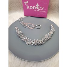 Kontes Gelin Taç ve Saç Aksesuarı