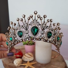 Kontes Gelin Taç ve Saç Aksesuarı