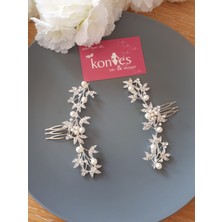 Kontes Gelın Taç ve Saç Aksesuarı