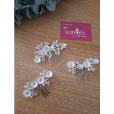 Kontes Gelın Taç ve Saç Aksesuarı