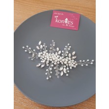 Kontes Gelın Taç ve Saç Aksesuarı