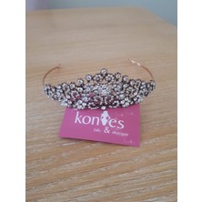 Kontes Gelın Taç ve Saç Aksesuarı