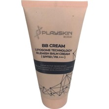 PLAYSKIN Playskın Bb Krem, Lıposome Tecnology Blemısh Balm Cream Spf 50, 50G