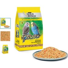 Gold Wings Classic Muhabbet Kuşu Yemi 400 gr