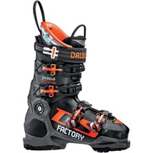 Dalbello DS Asolo Factory Erkek Kayak Ayakkabısı Siyah/Antrasit Yüksek Performans ve Konfor