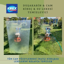 Kirex Duşakabin & Cam Kireç & Su Lekeleri Temizleyici 450ML