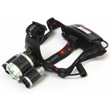 FBI F.B.I BR-5000 T6 5000 LM 3xCree XML-T6+2R5 LED Kafa Feneri