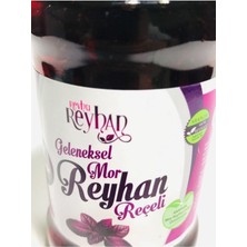 Revhu Reyhan Mor Reyhan Reçeli 380 gr