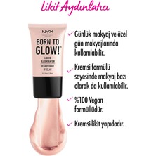 NYX Professional Makeup BORN TO GLOW LIQUID ILLUMINATOR - SUNBEAM