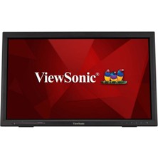 Viewsonic TD2223 21.5" 75Hz 5ms (HDMI) Ir FHD Dokunmatik Monitör