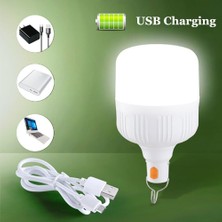 Enjoy Outdoor USB Rechargeabke Mobil Ampuller LED Lamba Fener Kancalı Gece Lambası (Yurt Dışından)