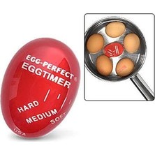 Qniay Yumurta Zamanlayıcı Dublör Yumurta Egg Timer Rafadan Sıvı Kayısı