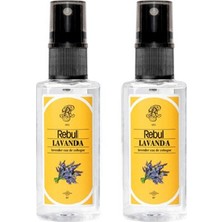 Rebul Lavanta Kolonya 50 ml 2 Adet
