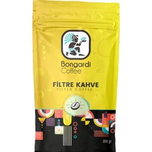 Bongardi Coffee 200 gr  Intense Filtre Kahve Makinesi Uyumlu Öğütülmüş Veya Çekirdek