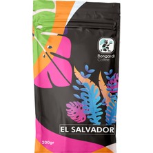 Bongardi Coffee 2X200 gr El Salvador Yöresel Filtre Kahve Makinesi Uyumlu