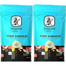 Bongardi Coffeetürk Kahvesi Orta Kavrulmuş Yumuşak Içimli 500 gr