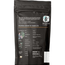 Bongardi Coffee  Ruanda Yöresel Filtre Kahve 200 gr Öğütülmüş