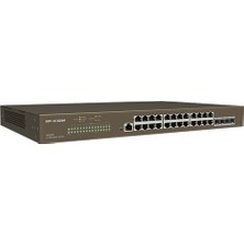Ip-Com G5328F 24 RJ45 Ports Layer 3 Yönetilebilir Switch