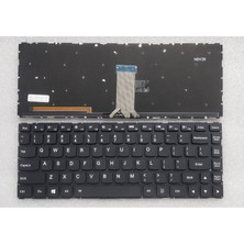 Prettyia Lenovo U31-70 U41-70 Için Abd Layt Laptop Klavye (Yurt Dışından)