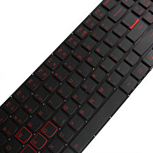 Prettyia Y520-15IKBA Için Laptop Klavye Kırmızı Arkadan Aydınlatmalı 15IKBM (Yurt Dışından)