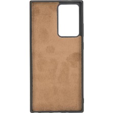 Bouletta Mw Deri Telefon Kılıfı Samsung Note 20 Ultra G2 Kahverengi