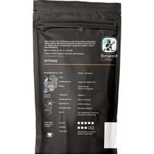 Bongardi Coffee 200 gr  Intense Filtre Kahve Makinesi Uyumlu Öğütülmüş Veya Çekirdek