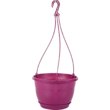 Serinova Ender Peyzaj Serinova Safir Makrome Askılı Saksı 1,7lt