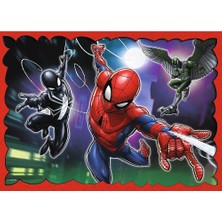 Trefl Puzzle The Heroıc Spıder-Man 4 In 1 Çocuk Puzzle