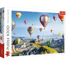 Trefl Puzzle Vıew Of Cappadocıa 1000 Parça Puzzle