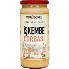 Veg&Bones Işkembe Çorbası 480 ml Cam Kavanoz