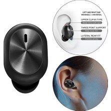 Prettyia Tek Bluetooth 5.0 Earbud Kablosuz Kulaklık Kulaklık Kulaklık Mic (Yurt Dışından)