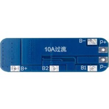 Hobi Mekatronik 3s 10A Bms 11.1V 18650 Lityum Lipo Pil Şarj Koruma Modülü