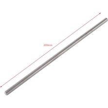 Hobi Mekatronik T8 8 Hatve Trapez MIL(600MM)