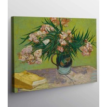MonoStella Vincent Van Gogh Zakkumlar Kanvas Tablo