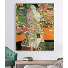 MonoStella Gustav Klimt Kanvas Tablo Dansçı