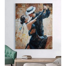 MonoStella Kanvas Tablo Tango Dansçıları