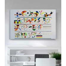 MonoStella Uccession-Wassily-Kandinsky Kanvas Tablo