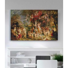 MonoStella Rubens Tuval Baskı Venüs Kutlaması Kanvas Tablo