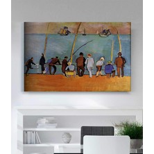 MonoStella Dufy R.kanvas Tablo Balıkçılar