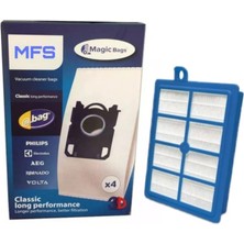 MFS Philips Fc 9302 Silent Star Uyumlu Toz Torbası ve Hepa Filtre Seti