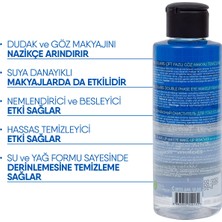 Solaris Göz Makyaj Temizleme Suyu Çift Fazlı 150 ml