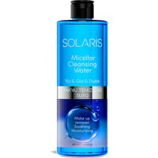 Solaris Makyaj Temizleme Suyu Misel Tekn. 400 ml