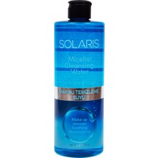 Solaris Makyaj Temizleme Suyu Misel Tekn. 400 ml