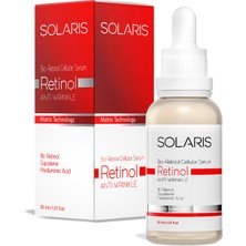 Solaris Onarıcı & Besleyici Retinol Cilt Bakım Serumu 30 ml (1% Retinol ve Hyaluronic Acid)