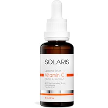 Solaris Leke Karşıtı C Vitamini Cilt Bakım Serumu 30 ml (3% Ethyl Ascorbic Acid ve Niacinamide)