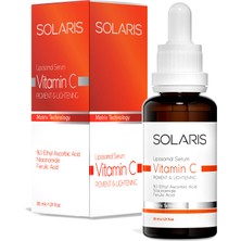 Solaris C Vitamini Serum Leke Karşıtı 30 ml (3% Et