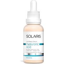 Solaris Hyaluronik Asit Serum Nemlendirici 30 ml (