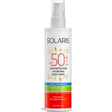 Solaris Güneş Koruyucu Krem Sprey SPF 50+ Yüksek Koruma 200 ml