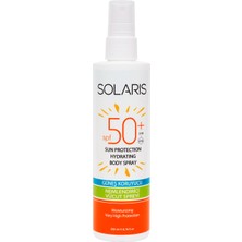 Solaris Güneş Koruyucu Krem Sprey SPF 50+ Yüksek Koruma 200 ml